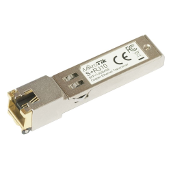 MikroTik RJ45 SFP+ 10/100/1000M/2.5G/5G/10G copper module