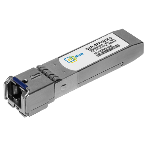 SNR Модуль SFP+ оптический, дальность до 300м (5dB), 850нм