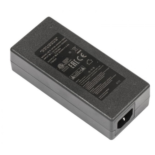 MikroTik High power 48V 2A 96W power supply + power plug