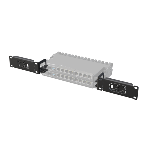 MikroTik Rackmount ears set for RB5009 series (for mounting up to four RB5009 in rack)