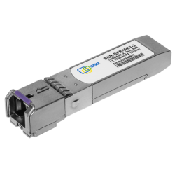 SNR  Модуль SFP WDM, дальность до   3км (6dB), 1550нм