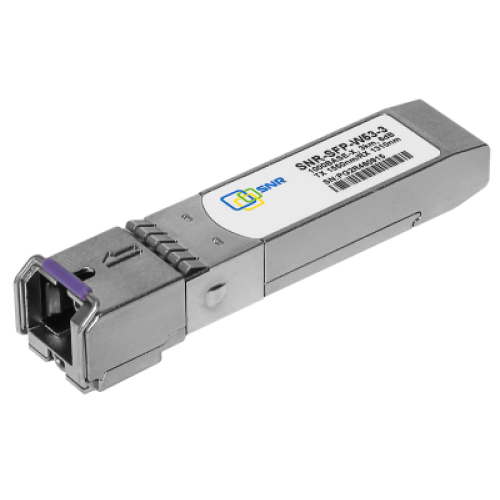 SNR  Модуль SFP WDM, дальность до   3км (6dB), 1550нм