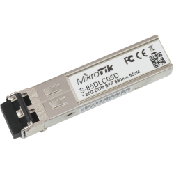 MikroTik SFP module 1.25G MM 550m 850nm Dual LC-connector