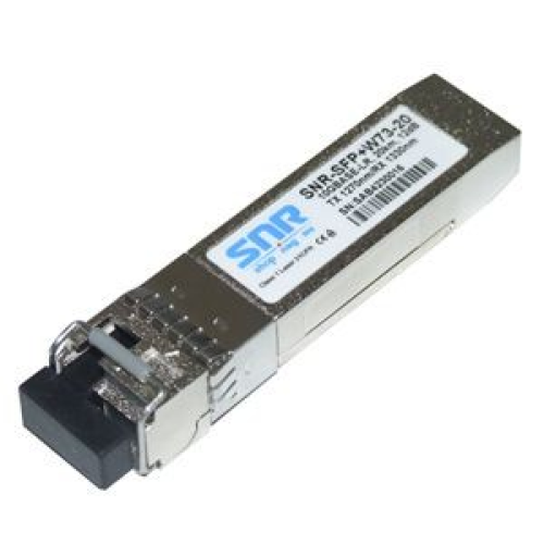 SNR  Модуль SFP+ WDM, дальность до 20км (12dB), 1270нм