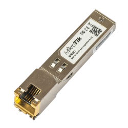 MikroTik RJ45 SFP 10/100/1000M copper module