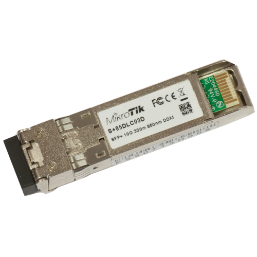 MikroTik SFP+ module 10G MM 300m 850nm Dual LC-connector