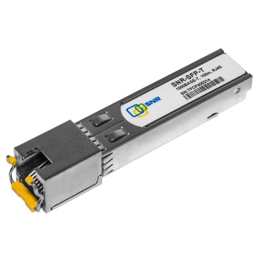 SNR Модуль SFP с интерфейсом RJ45, до 100м