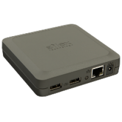 SILEX DS-510 2xUSB2.0/LAN:1000Base-T (E1293, EAN 4944406005138)