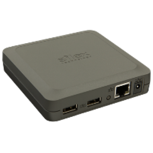 SILEX DS-510 2xUSB2.0/LAN:1000Base-T (E1293, EAN 4944406005138)