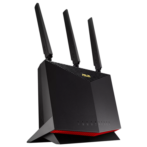 ASUS 4G-AC86U// 802.11 a/b/g/n/ac, LTE, 800 + 1733Мb/s, 2,4 + 5 gGz, 2  LTE, 2 antenna + 1 internal Wi-FI, USB, GBT LAN ; 90IG05R0-BM9100