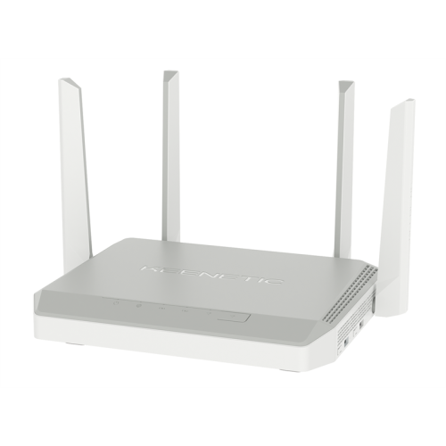 Keenetic Peak (KN-2710), Гигабитный интернет-центр с двухдиапазонным Mesh Wi-Fi AC2600, двухъядерным ARM-процессором, 10-портовым коммутатором Smart Pro, портами SFP, USB 3.0 и 2.0