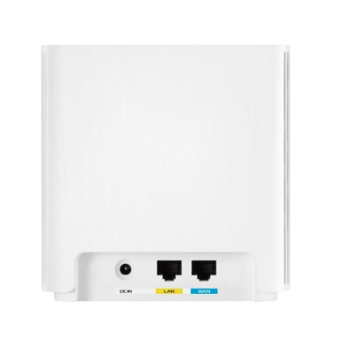ASUS XD6S (W-2-PK)//2 access point, 802.11 a/b/g/n/ac/ax,  2,4 + 5 gGz, white; 90IG06F0-MO3B40