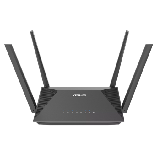 ASUS RT-AX52 // AX1800 // 1201+574 Mbps, 2,4 + 5 gGz, 4 antennas; 90IG08T0-MO3H00