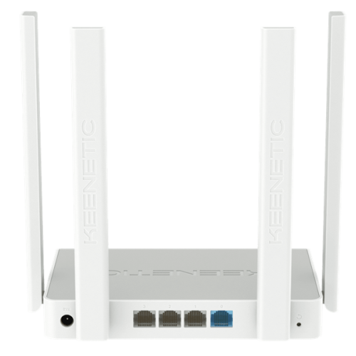Keenetic Viva (KN-1912), Гигабитный интернет-центр с двухдиапазонным Mesh Wi-Fi AC1300, двухъядерным процессором, 5-портовым Smart-коммутатором и двумя портами USB