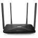 MERCUSYS AC1200 Двухдиапазонный гигабитный Wi-Fi роутер, до 300 Мбит/с на 2,4 ГГц + до 867 Мбит/с на 5 ГГц, 4 фиксированные внешние антенны, 3 гигабитных порта LAN, 1 гигабитный порт WAN