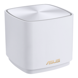 ASUS XD5 (W-1-PK)//1 access point, 802.11b/g/n/ac/ax, 574 + 1201Mbps, 2,4 + 5 gGz, white ; 90IG0750-MO3B60
