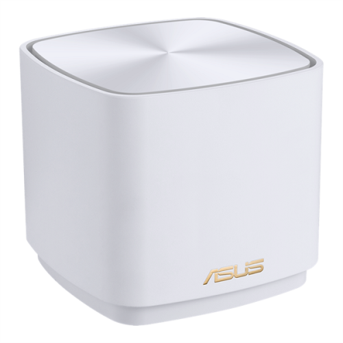 ASUS XD5 (W-1-PK)//1 access point, 802.11b/g/n/ac/ax, 574 + 1201Mbps, 2,4 + 5 gGz, white ; 90IG0750-MO3B60