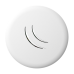 MikroTik cAP lite with AR9533 650MHz CPU, 64MB RAM, 1xLAN, built-in 2.4Ghz 802.11b/g/n Dual Chain wireless with 1.5dBi integrated antenna, RouterOS L4, plastic ceiling case, plastic wall case, PoE, PS