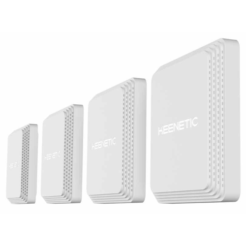 Keenetic Orbiter Pro Pack (KN-2810), Комплект из 4 точек доступа Orbiter Pro. Питание PoE