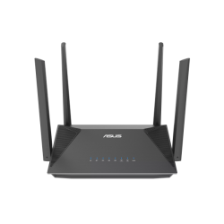 ASUS RT-AX52 // AX1800 // 1201+574 Mbps, 2,4 + 5 gGz, 4 antennas; 90IG08T0-MO3H00