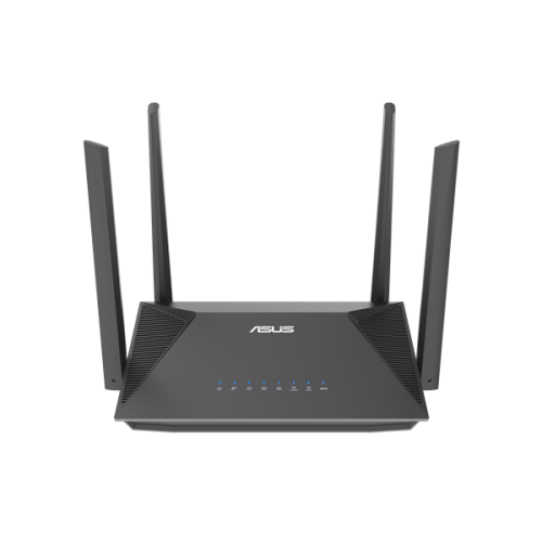 ASUS RT-AX52 // AX1800 // 1201+574 Mbps, 2,4 + 5 gGz, 4 antennas; 90IG08T0-MO3H00