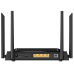 D-Link VDSL2/ADSL2+ AC1200 Wi-Fi Router, 4x1000Base-T LAN, 4x5dBi external antennas, Annex A, DSL+USB ports, Ethernet WAN / 3G/LTE support