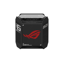 ASUS ROG GT6(B-1-PK)//1 access point /802.11ax, 574 + 4804Mbps, 2,4 + 5 gGz, black ; 90IG07F0-MU9A10