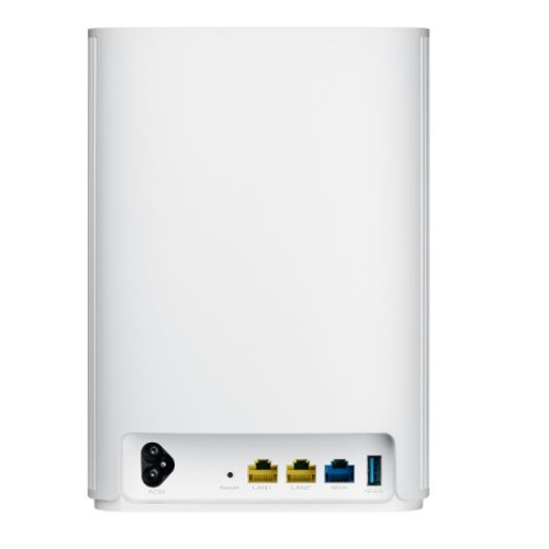 ASUS XP4(2-PK)//2 access point, 802.11 a/b/g/n/ac/ax,  2,4 + 5 gGz; 90IG05T0-BM9110