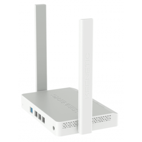 Keenetic Air (KN-1613), Интернет-центр с двухдиапазонным Mesh Wi-Fi AC1200, 5-портовым Smart-коммутатором и переключателем режима роутер/ретранслятор