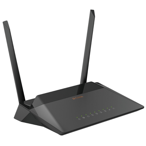 D-Link VDSL2/ADSL2+ N300 Wi-Fi Router, 4x100Base-TX LAN, 2x5dBi external antennas, Annex A, DSL port , Ethernet WAN support
