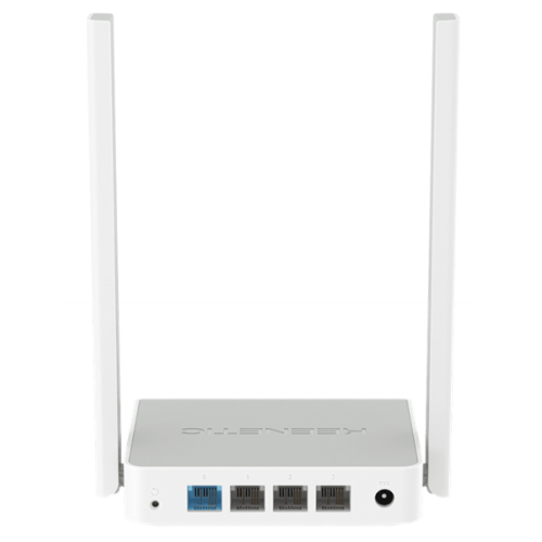 Keenetic 4G (KN-1212), Интернет-центр с Mesh Wi-Fi N300 для подключения к сетям 3G/4G/LTE через USB-модем
