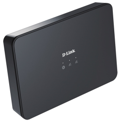 D-Link AC1200 Wi-Fi Router, 100Base-TX WAN, 4x100Base-TX LAN, 4x3.5dBi internal antennas