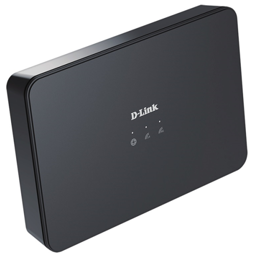 D-Link AC1200 Wi-Fi Router, 100Base-TX WAN, 4x100Base-TX LAN, 4x3.5dBi internal antennas