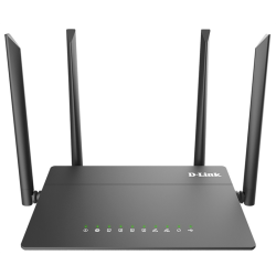 D-Link AC1200 Wi-Fi EasyMesh Router, 100Base-TX WAN, 4x100Base-TX LAN, 4x5dBi external antennas, USB port, 3G/LTE support