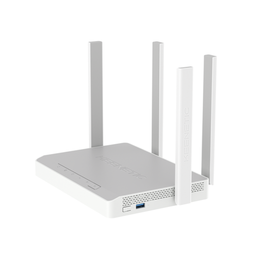 Keenetic Hero 4G+ (KN-2311), Гигабитный интернет-центр с модемом 4G/3G, двухдиапазонным Mesh Wi-Fi AC1300, двухъядерным процессором, 5-портовым Smart-коммутатором и портом USB
