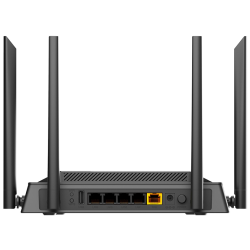 D-Link AC1300 Wi-Fi Router, 1000Base-T WAN, 4x1000Base-T LAN, 4x5dBi external antennas, USB port, 3G/LTE support