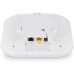 Точка доступа Zyxel NebulaFlex NWA210AX, WiFi 6, 802.11a/b/g/n/ac/ax (2,4 и 5 ГГц), MU-MIMO, антенны 4x4 , до 575+2400 Мбит/с, 1xLAN 2.5GE, 1xLAN GE, PoE, защита от 4G/5G, БП в комплекте