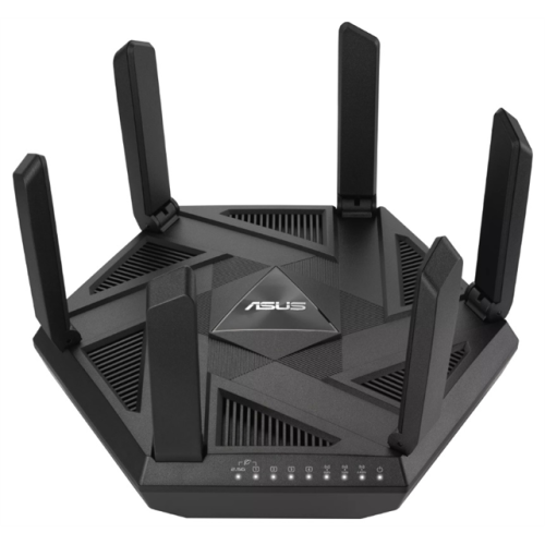 ASUS RT-AXE7800// 802.11 a/b/g/n/ac/ax, 574 + 4804 Mbps, 2,4 + 5 gGz, 6 antenna; 90IG07B0-MU9B00