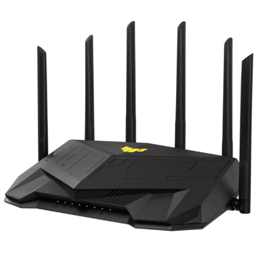 ASUS TUF-AX6000// 802.11 a/b/g/n/ac/ax, 1148 + 4804 Mbps, 2,4 + 5 gGz, 6 antenna; 90IG07X0-MO3C00