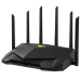 ASUS TUF-AX6000// 802.11 a/b/g/n/ac/ax, 1148 + 4804 Mbps, 2,4 + 5 gGz, 6 antenna; 90IG07X0-MO3C00