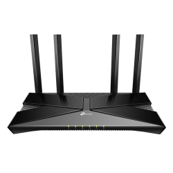 TP-Link Archer AX10, AX1500 Wi Fi 6 роутер, до 300 Мбит/с на 2,4 ГГц + до 1201 Мбит/с на 5 ГГц, 4 антенны, 1 гигабитный порт WAN + 4 гигабитных порта LAN