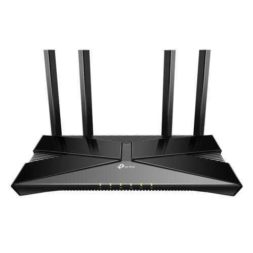 TP-Link Archer AX10, AX1500 Wi Fi 6 роутер, до 300 Мбит/с на 2,4 ГГц + до 1201 Мбит/с на 5 ГГц, 4 антенны, 1 гигабитный порт WAN + 4 гигабитных порта LAN