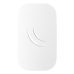 MikroTik cAP lite with AR9533 650MHz CPU, 64MB RAM, 1xLAN, built-in 2.4Ghz 802.11b/g/n Dual Chain wireless with 1.5dBi integrated antenna, RouterOS L4, plastic ceiling case, plastic wall case, PoE, PS
