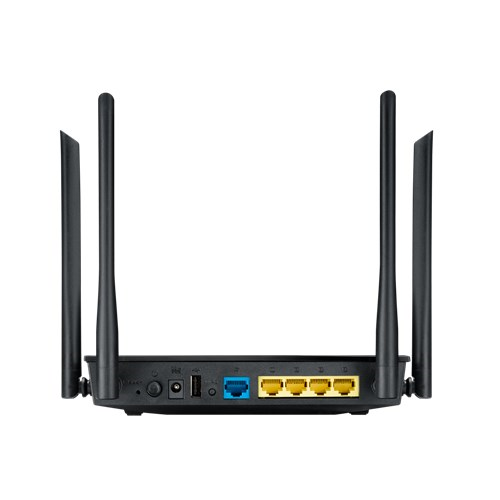 ASUS RT-AC1200_V2//802.11b/g/n/ac, 300 + 867Mbps, 2,4 + 5 gGz, 4 antenna, USB ; 90IG0550-BM3400