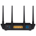 ASUS RT-AX58U V2// 802.11b/g/n/ac/ax, 2402 + 574Mbps, 2,4 + 5 gGz, 4 antenna, USB ; 90IG04Q0-MO3R10