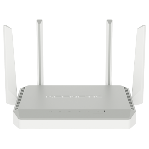 Keenetic Giant (KN-2610), Гигабитный интернет-центр с двухдиапазонным Mesh Wi-Fi AC1300, двухъядерным процессором, 9-портовым коммутатором Smart Pro, портами SFP, USB 3.0 и 2.0