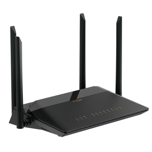 D-Link VDSL2/ADSL2+ AC1200 Wi-Fi Router, 4x1000Base-T LAN, 4x5dBi external antennas, Annex A, DSL+USB ports, Ethernet WAN / 3G/LTE support