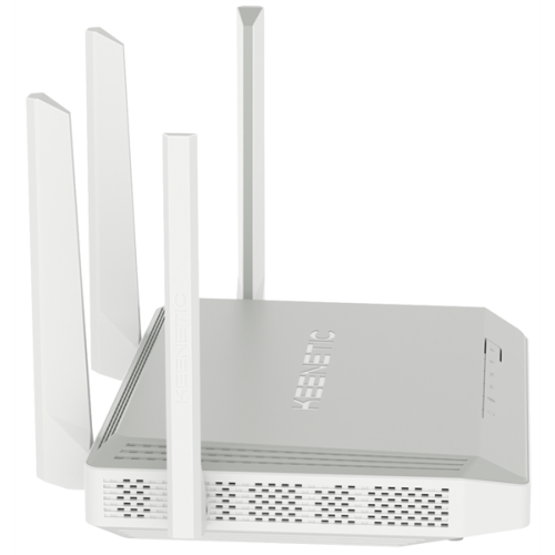 Keenetic Peak (KN-2710), Гигабитный интернет-центр с двухдиапазонным Mesh Wi-Fi AC2600, двухъядерным ARM-процессором, 10-портовым коммутатором Smart Pro, портами SFP, USB 3.0 и 2.0