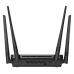 D-Link AC1200 Wi-Fi EasyMesh Router, 100Base-TX WAN, 4x100Base-TX LAN, 4x5dBi external antennas