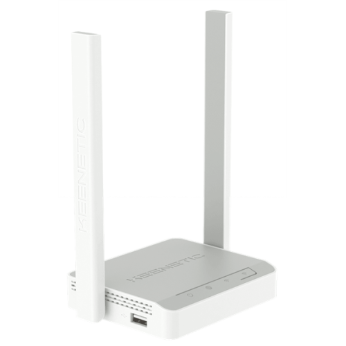 Keenetic 4G (KN-1212), Интернет-центр с Mesh Wi-Fi N300 для подключения к сетям 3G/4G/LTE через USB-модем